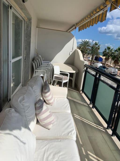 Apartamento Carvajal 50 M Playa ฟูเอนฮิโรลา ภายนอก รูปภาพ